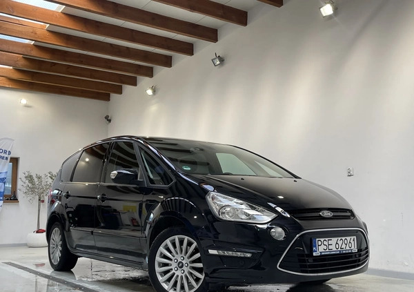 Ford S-Max cena 49900 przebieg: 126548, rok produkcji 2014 z Gubin małe 436